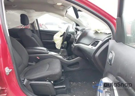 2019 Dodge Journey Se из США, поврежденный, VIN 3C4PDCBB3KT798566